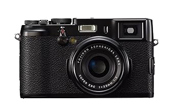 【中古】FUJIFILM デジタルカメラ FinePix X100 ブラック 1230万画素 APS-CサイズCMOS F2レンズ ハイブリッドビューファインダー F FX-X100B|ハッピーストア藤岡