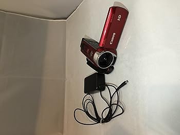 【中古】Canon デジタルビデオカメラ iVIS HF R31 レッド 光学32倍ズーム フルフラットタッチパネル IVISHFR31RD|ハッピーストア藤岡