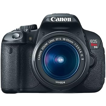 【中古】Canon EOS Rebel T4i デジタル一眼レフカメラ 18-55mm EF-S IS IIレンズ付き (旧モデル)|ハッピーストア藤岡