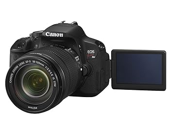 【中古】(非常に良い)Canon デジタル一眼レフカメラ EOS Kiss X6i レンズキット EF-S18-135mm F3.5-5.6 IS STM付属 KISSX6i-18135ISSTMLK|ハッピーストア藤岡