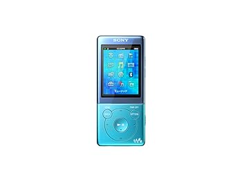 【中古】SONY ウォークマン Sシリーズ [メモリータイプ] 16GB ブルー NW-S775/L｜ハッピーストア藤岡