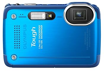 【中古】OLYMPUS デジタルカメラ STYLUS TG-630 1200万画素 裏面照射型CMOS 防水性能5m ブルー TG-630 BLU|ハッピーストア藤岡