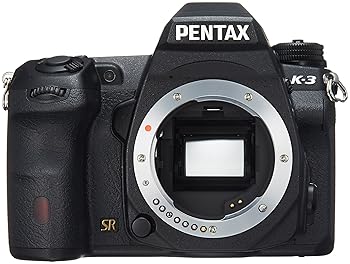 【中古】PENTAX デジタル一眼レフカメラ K-3 ボディ ブラック ローパスセレクタ 最高約8.3コマ/秒・最大約60コマ高速ドライブ -3EV低輝度対応 15532｜ハッピーストア藤岡