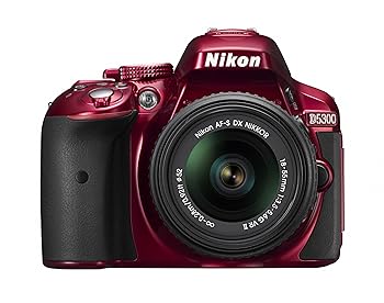 【中古】(非常に良い)Nikon デジタル一眼レフカメラ D5300 18-55mm VR II レンズキット レッド 2400万画素 3.2型液晶 D5300LK18-55VR2RD｜ハッピーストア藤岡 50,263円
