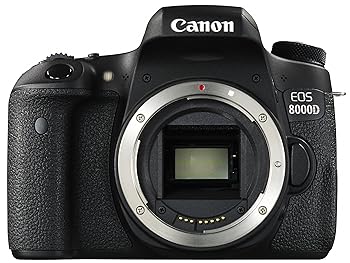 【中古】(非常に良い)Canon デジタル一眼レフカメラ EOS 8000D ボディ 2420万画素 EOS8000D|ハッピーストア藤岡