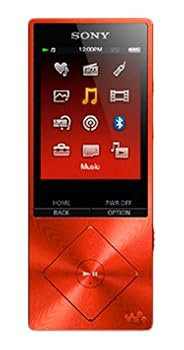【中古】SONY ウォークマン A20シリーズ 16GB ハイレゾ音源対応 ノイズキャンセリング機能搭載イヤホン付属 2015年モデル シナバーレッド NW-A25HN RM|ハッピーストア藤岡