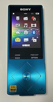 【中古】SONY ウォークマン A20シリーズ 16GB ハイレゾ音源対応 2015年モデル ビリジアンブルー NW-A25 LM|ハッピーストア藤岡
