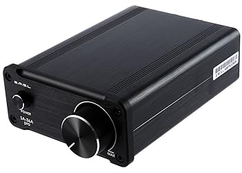 【中古】SMSL SA-36A PRO デジタルアンプ+電源アダプタ(ブラック Black) SA36Pro-Black|ハッピーストア藤岡