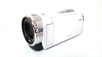 【中古】JVC ビクター ビデオカメラ Everio エブリオ GZ-HM177-W|ハッピーストア藤岡