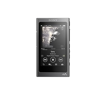 【中古】(非常に良い)ソニー ウォークマン Aシリーズ 16GB NW-A35 : Bluetooth/microSD/ハイレゾ対応 チャコールブラック NW-A35 B|ハッピーストア藤岡