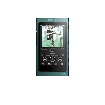【中古】ソニー ウォークマン Aシリーズ 16GB NW-A35 : Bluetooth/microSD/ハイレゾ対応 ビリジアンブルー NW-A35 L|ハッピーストア藤岡
