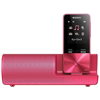 【中古】ソニー ウォークマン Sシリーズ 16GB NW-S315K : MP3プレーヤー Bluetooth対応 最大52時間連続再生 イヤホン/スピーカー付属 2017年モデル ビビ|ハッピーストア藤岡