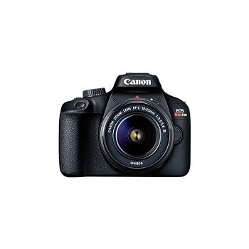 【中古】Canon EOS Rebel T100 / 4000D デジタル一眼レフカメラ (18-55 III付き)|ハッピーストア藤岡