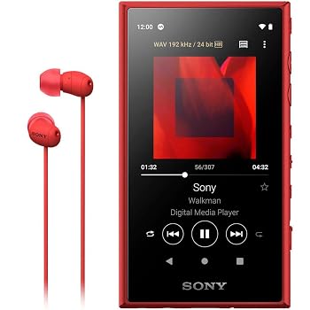 【中古】(非常に良い)ソニー ウォークマン 16GB Aシリーズ NW-A105HN : ハイレゾ対応 / MP3プレーヤー / bluetooth / android搭載 / microSD対応 タッチパネル搭載 最｜ハッピーストア藤岡