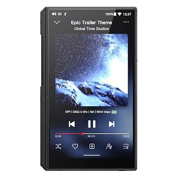 【中古】FiiO M11S ポータブルオーディオプレーヤー デジタルオーディオプレーヤー DAP Snapdragon 660 4.4mmバランス 3.5mm 2.5mm LDAC LHDC Android10|ハッピーストア藤岡