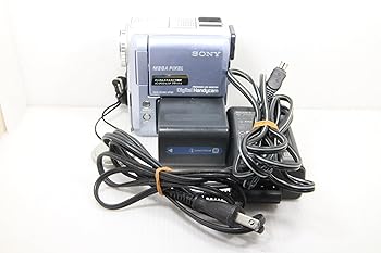 【中古】(非常に良い)SONY DCR-PC105K 2.5型液晶モニター搭載 デジタルビデオ シルバー｜ハッピーストア藤岡