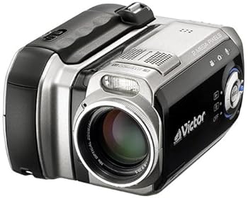 【中古】(非常に良い)JVCケンウッド ビクター ハードディスクムービー エブリオ GZ-MC200|ハッピーストア藤岡