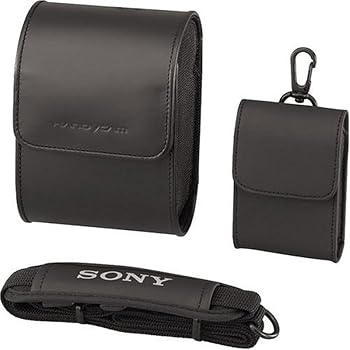 【中古】Sony lcs-pc55レザーHandycam Carrying Case for the dcrpc55ビデオカメラ|ハッピーストア藤岡