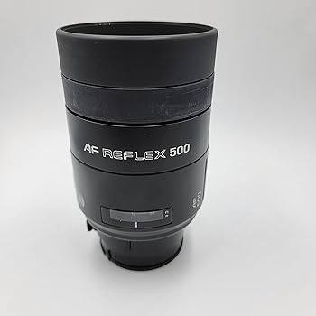 【中古】(非常に良い)MINOLTA ミノルタ AF REFLEX 500mm F8|ハッピーストア藤岡