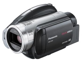 【中古】パナソニック デジタルハイビジョンDVDビデオカメラ 3CCD搭載 HDC-DX3-S|ハッピーストア藤岡