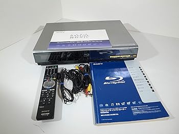 【中古】SONY 250GB 1チューナー ブルーレイレコーダー BDZ-T50|ハッピーストア藤岡