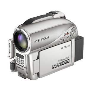 【中古】日立製作所 DVD+HDDビデオカメラ[ハイブリッドカム Wooo] DZ-HS803｜ハッピーストア藤岡