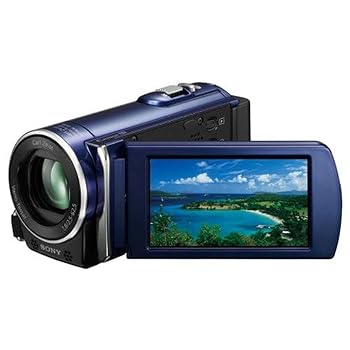 【中古】SONY デジタルHDビデオカメラレコーダー CX170 ブルー HDR-CX170/L|ハッピーストア藤岡