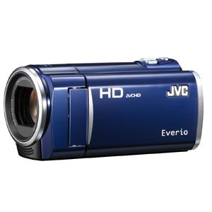 【中古】(非常に良い)JVCケンウッド JVC 32GBフルハイビジョンメモリームービー ロイヤルブルー GZ-HM670-A｜ハッピーストア藤岡 10,443円