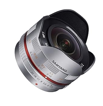 【中古】(非常に良い)Samyang SY75MFT-S 7.5mm f/3.5 レンズ マイクロフォーサーズ用｜ハッピーストア藤岡