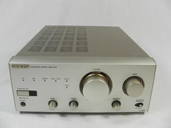 【中古】(非常に良い)ONKYO プリメインアンプA-905｜ハッピーストア藤岡
