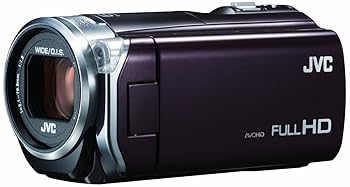 【中古】JVCKENWOOD JVC ビデオカメラ EVERIO GZ-E565 内蔵メモリー32GB アーバンブラウン GZ-E565-T|ハッピーストア藤岡