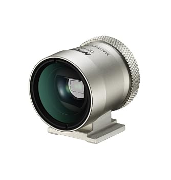 【中古】(非常に良い)Nikon 25877 DF-CP1 光学ビューファインダー Nikon COOLPIX Aカメラ用 (シルバー)|ハッピーストア藤岡