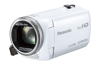 【中古】パナソニック デジタルハイビジョンビデオカメラ 内蔵メモリー8GB ホワイト HC-V230M-W｜ハッピーストア藤岡 16,365円