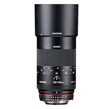 【中古】SAMYANG 単焦点マクロレンズ 100mm F2.8 MACRO ニコン F用(AEタイプ) フルサイズ対応 884086|ハッピーストア藤岡