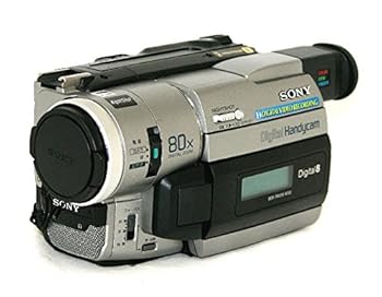 【中古】SONY ソニー DCR-TRV310K デジタルビデオカメラレコーダー ハンディカム Digital8(デジタルエイト) ナイトショット機能|ハッピーストア藤岡