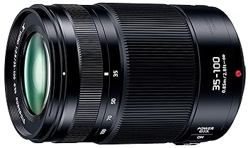 【中古】パナソニック 望遠ズームレンズ マイクロフォーサーズ用 ルミックス G X VARIO 35-100mm/F2.8 II /POWER O.I.S H-HSA35100｜ハッピーストア藤岡