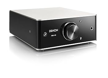 【中古】デノン Denon PMA-60 プリメインアンプ USB-DAC搭載/ハイレゾ音源対応/ヘッドフォンアンプ搭載 アンプ プレミアムシルバー PMA-60-SP|ハッピーストア藤岡