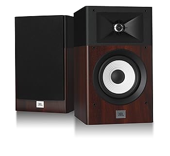 【中古】JBL STAGE A130 W　1ペア 133mmウーファー/2ウェイ ブックシェルフ型スピーカー/背面バスレフ/ウッド/ブラック JBLA130W｜ハッピーストア藤岡