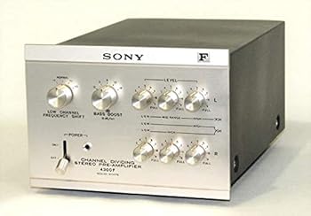 【中古】(非常に良い)SONY ソニー　TA-4300F　ディバイディング・プリアンプ｜ハッピーストア藤岡