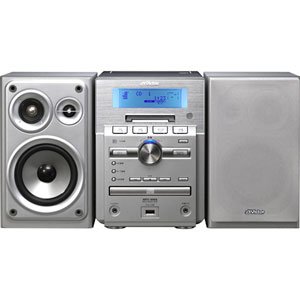 【中古】JVCケンウッド ビクター マイクロコンポーネントMDシステム シルバー UX-Z2-S｜ハッピーストア藤岡