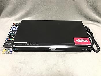 【中古】(非常に良い)パナソニック 250GB 1チューナー ブルーレイレコーダー DIGA DMR-BR550｜ハッピーストア藤岡