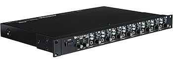 【中古】(非常に良い)TASCAM ラックマウント ヘッドホンアンプ MH-8｜ハッピーストア藤岡 102,960円