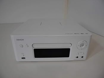 【中古】(非常に良い)Denon ネットワークCDレシーバー ホワイト RCD-N7-W|ハッピーストア藤岡