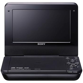 【中古】(非常に良い)ソニー 7V型 ポータブルDVDプレーヤー ブラック DVP-FX780 BC｜ハッピーストア藤岡