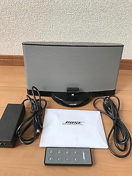【中古】Bose ドックスピーカー iPhone・iPod専用 ブラック SoundDock III BK 国内正規品|ハッピーストア藤岡