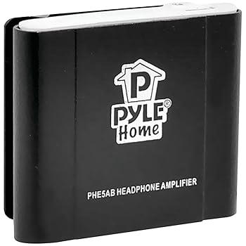 【中古】PyleHome PHE5AB, BASS BOOST 小型ポータブルヘッドフォンアンプ【直輸入品】|ハッピーストア藤岡