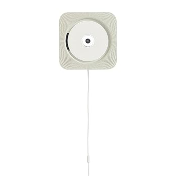 【中古】無印良品 壁掛式CDプレーヤー CPD‐4/76475569 白|ハッピーストア藤岡