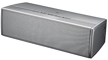 【中古】(非常に良い)KENWOOD AS-BT77 Bluetoothスピーカー 重低音/NFC搭載/ケンウッド シルバー AS-BT77-S｜ハッピーストア藤岡