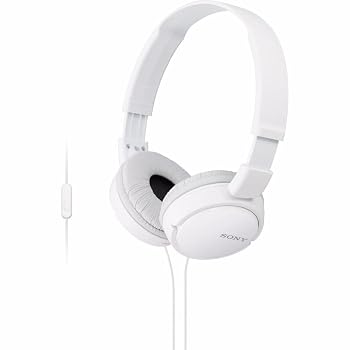 【中古】(非常に良い)SONY スマホ対応ヘッドホン (ホワイト) 型番 1.2mコード|ハッピーストア藤岡