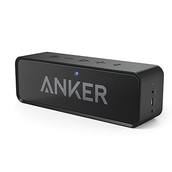 【中古】(非常に良い)Anker SoundCore ポータブル Bluetooth5.0 スピーカー 24時間連続再生可能【デュアルドライバー / IPX5防水規格 / ワイヤレススピーカー/内蔵マ｜ハッピーストア藤岡